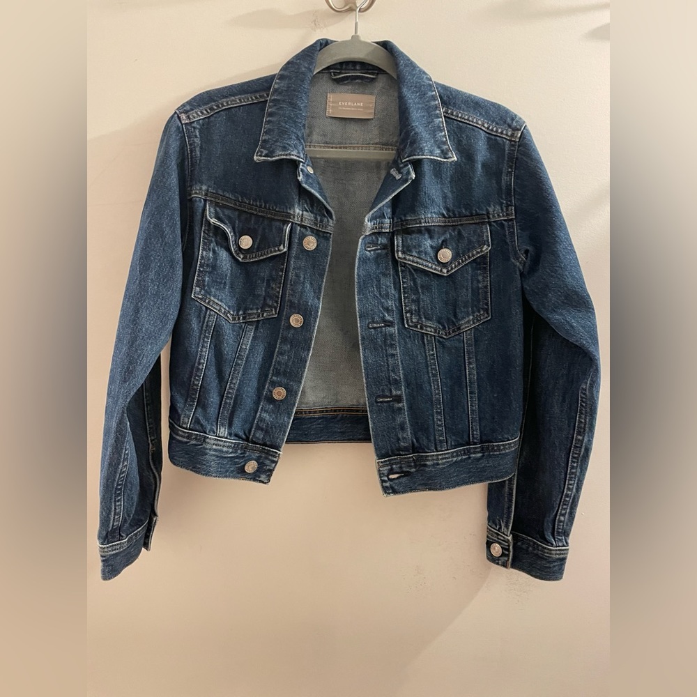 Everlane Jean jacket